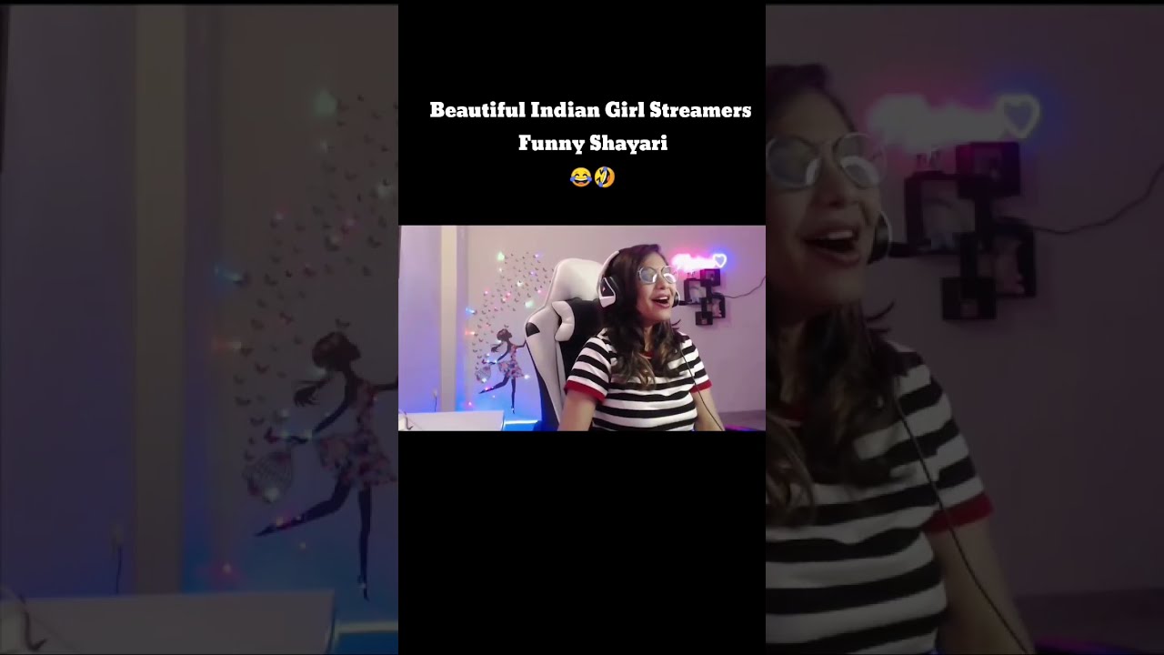 beautiful Indian girl Live stream funny moments😂😍🔥 
