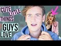 8 Things Guys Are MOST ATTRACTED TO! (Cute Little Things)