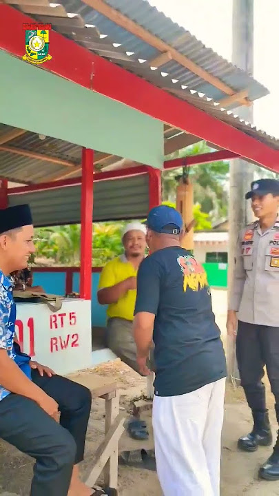 POS KAMLING DUSUN 1 RT.05 DESA BERINGIN LESTARI #fypシ゚viral #posronda #poskamling