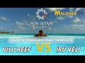 Мальдивы 2021 / Обзор Sun Siyam Iru Veli и Vilu Reef Maldives