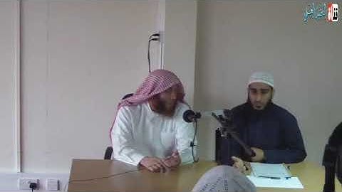 The Three Fundamental Principles (1) - Shaykh Haytham Sarhan