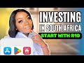 BEST 5 Investing Apps For South Africans  -  Make Money Online 2023