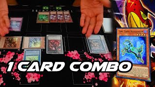 1 CARD COMBO = 6 INTERRUPTIONS Springans Time Thief combo lines