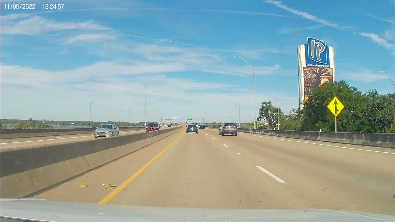 Biloxi MS to New Orleans LA 1/7 YouTube