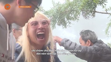 [TIẾNG CHU RU] CÂU CHUYỆN THÚ VỊ VỀ NGHỀ DỆT THỔ CẨM | VTV5