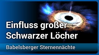 Einfluss supermassereicher Schwarzer Löcher | Christoph Pfrommer