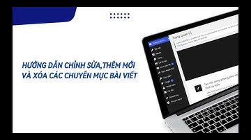 Hướng dẫn chỉnh sửa, thêm và xóa chuyên mục bài viết trên website WordPress