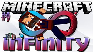 "DIGGING HOLES!" FTB INFINITY #9