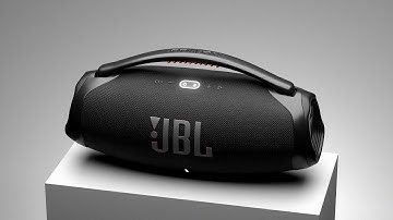 🎧 JBL Boombox 3 / 3D Animation (Independent Project)