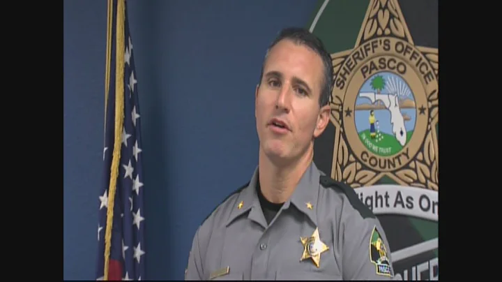 Sheriff Nocco announces arrest in string or brutal...