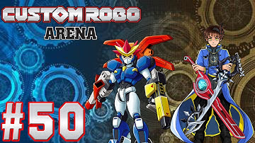 Custom Robo Arena Playthrough with Chaos part 50: The Illegal Underground