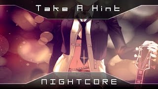 「 Nightcore Rock 」 Take A Hint Resimi