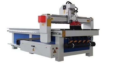 Máy CNC 1325/4.5kW cắt gỗ MDF
