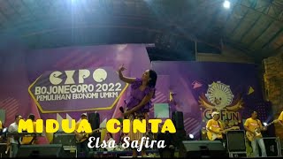 MIDUA CINTA - ELSA SAFIRA - PUTRA DEWA- GOFUN EXPO BOJONEGORO 2022