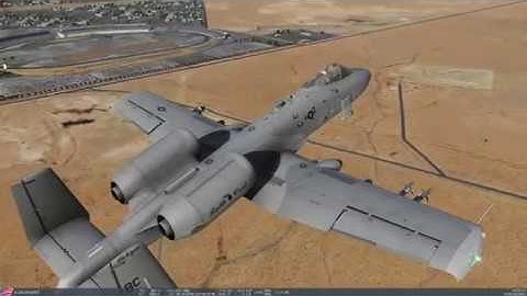 DCS A-10C Vegas Tour  - 101919