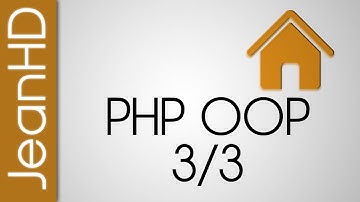 PHP - Objekt Orientierte Programmierung (OOP), zum dritten - Eine eigene, gute Homepage [15]