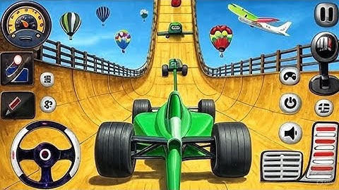 Ramp F1 Formula Car Racing Simulator 3D - Formula Car Racing Stunts - Android Gameplay