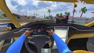 TAXI SIM 2022 EVOLUTION | (ANDROID GAMEPLAY) - VÉHICULE 47 screenshot 5