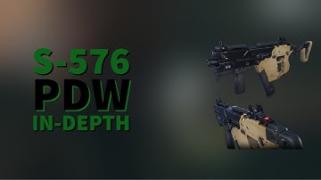 The Cycle: Frontier | S-576 PDW In Depth Guide (Check Pinned Comment)