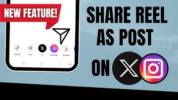 How to Share Instagram Reels as Post on X (Twitter)