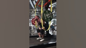 Paused Squat 172.5kg x3