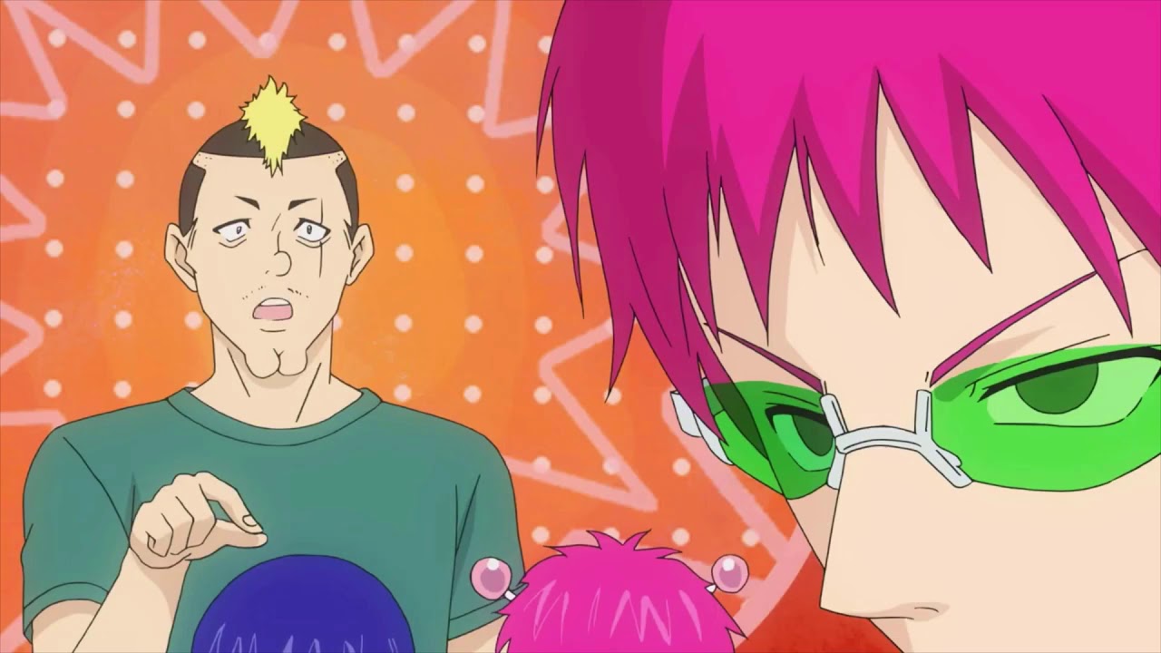 Funny, Saiki Kusuo no Psi Nan, Best Friend, Anime, Funimation.