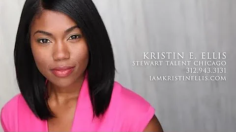 Kristin E. Ellis Demo Reel