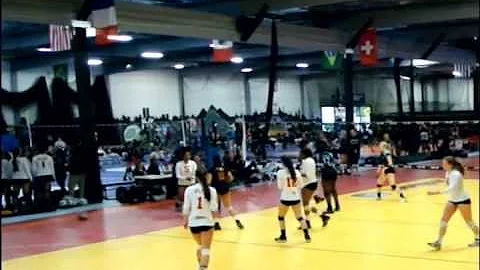 Alexis Jackson #5 Class 2014 Club Troy Huntington 2