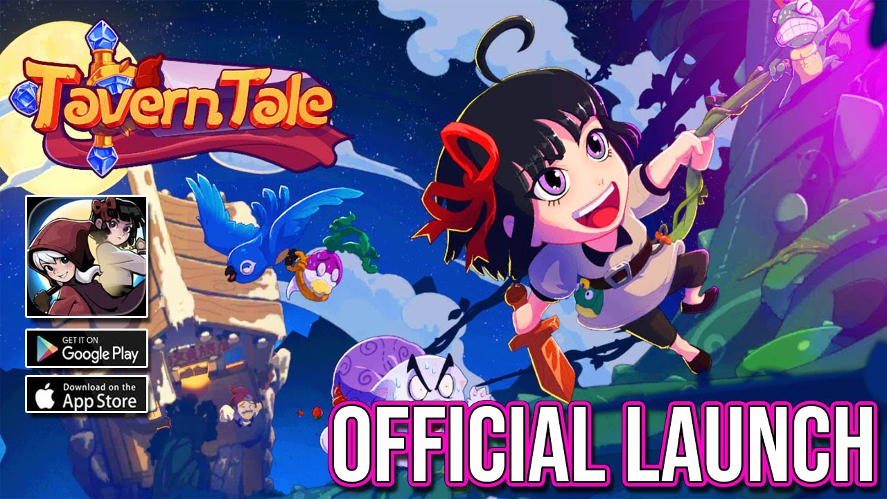 Геймплей Tavern Tale | Официальный запуск RPG для Android и iOS