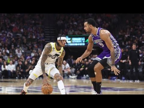 Utah Jazz vs Sacramento Kings Full Game Highlights | Dec 30 | 2023 NBA Season