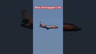 F1ドライバー マックス フェルスタッペン プライベートジェット Max Verstappen Haneda RWY34L Landing #shorts  #羽田空港ライブカメラ