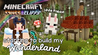 Starting to build Wonderland ♡ EP 4 | Minecraft 1.18
Hi guys, I hope you like the video! ʕ·ᴥ·ʔ
♡ Previous episode https://youtu.be/QIF_PFKUS7I
♡ Watch the whole series from episode 1 here! https://youtube.com/playlist?list=PLGr-TLjiADJVksbZ8Bb22XGvBJGHMunYZ
♡ Texture pack: Mizuno Craft (for Bedrock) https://marketplace.minecraft.net/en-us/pdp?id=6c2e7d98-c26a-47ac-bab6-766f9a67a94e
♡ Mushroom tools texture pack https://www.planetminecraft.com/texture-pack/mushroom-tools-arichoomcs-creator-tools/
btw I did some changes to the texture, the brown mushroom is now for iron, red mushroom for diamond and netherite for amethyst :)
♡ Cute potions https://www.planetminecraft.com/texture-pack/stylized-potions-optifine/
♡ Seed: 1731884993
♡ Redstone tutorials by JC Playz ♡
- Sugar cane https://youtu.be/x5sPKRobjeU
- Spawner XP farm https://youtu.be/8yEefhXGz6k
- Bone meal https://youtu.be/BDuHLdjoQkQ
♡ My Mushroom House tutorial https://youtu.be/lgAtn_hzuDU
♡ My Texture Packs for Java & Bedrock 1.18 ♡
- Gingham Concrete & Wool https://youtu.be/jCBpMv9jC5U
- Kawaii Wood Planks https://youtu.be/ov_MuvEofik
♡ m u s i c ♡
✨샛별 - 우주별사탕🌠(Cosmic Star Candy)🌈 https://youtu.be/eq3C1Uwz6YU
✨샛별 - Cozy Place https://youtu.be/xaDkoBzA4mo
✨샛별 - May your day be cozy https://youtu.be/J8q0K5DWwgw
✨샛별 - Apple Cinnamon https://youtu.be/CLCVwQnyBAA Starting to build Wonderland ♡ EP 4 | Minecraft 1.18