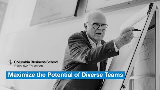 Maximize the Potential of Diverse Teams