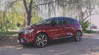 Renault Scenic MPV 2017 test