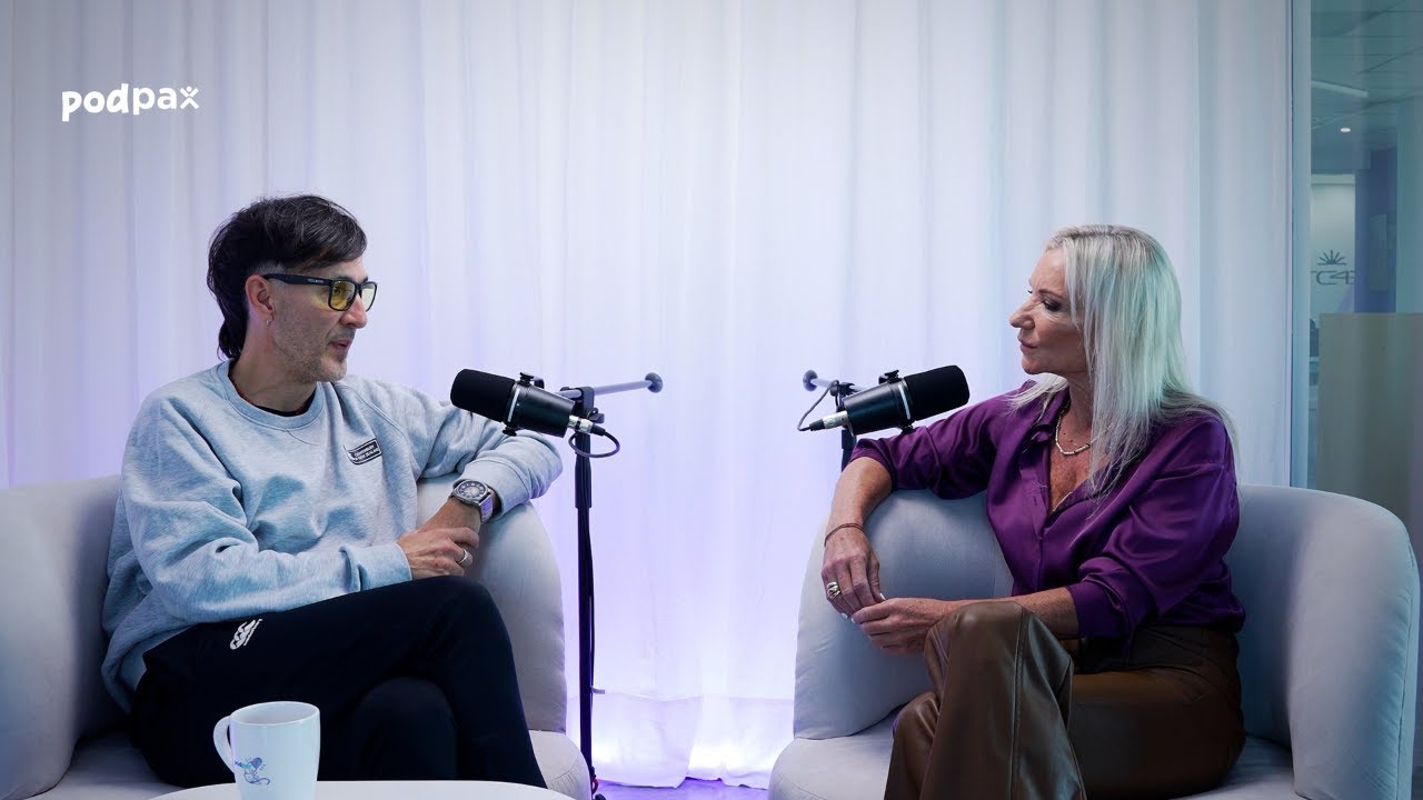 ROMÁN LUNA EN PODPAX: PODCAST EXCLUSIVO DE PAX | SEGUNDA TEMPORADA HISTORIAS QUE INSPIRAN