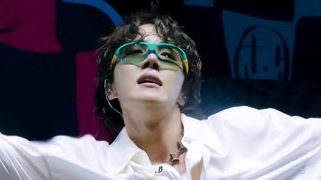 [방탄소년단/BTS] j-hope ver Dynamite(Tropical Remix)(Lollapalooza 2022)(stage mix)
