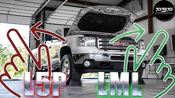 LML DURAMAX CP3 AND TURBO SWAP!