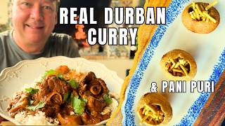 Durban Lamb Curry & Pani Puri — Cooked Over Wood Fire in a Cast Iron Potjie screenshot 1