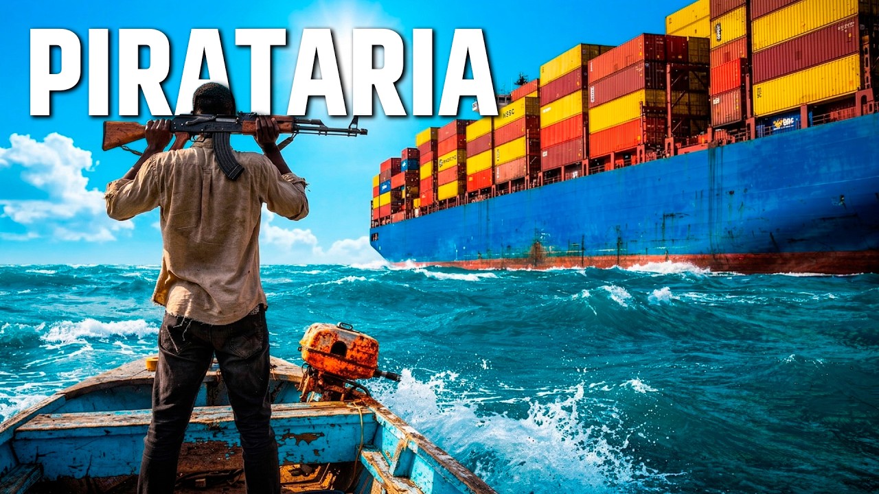 Como os navios se defendem dos Piratas
