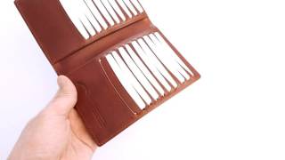 CORBO. コルボ　-SLATE- スレート シリーズ　パスポートケース・カードケース　8LC-9952