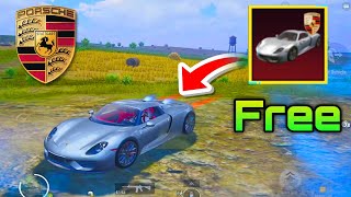 I got Free Porsche Skin 😱