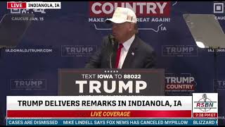 President Trump on Glenn Jacobs | January 2024