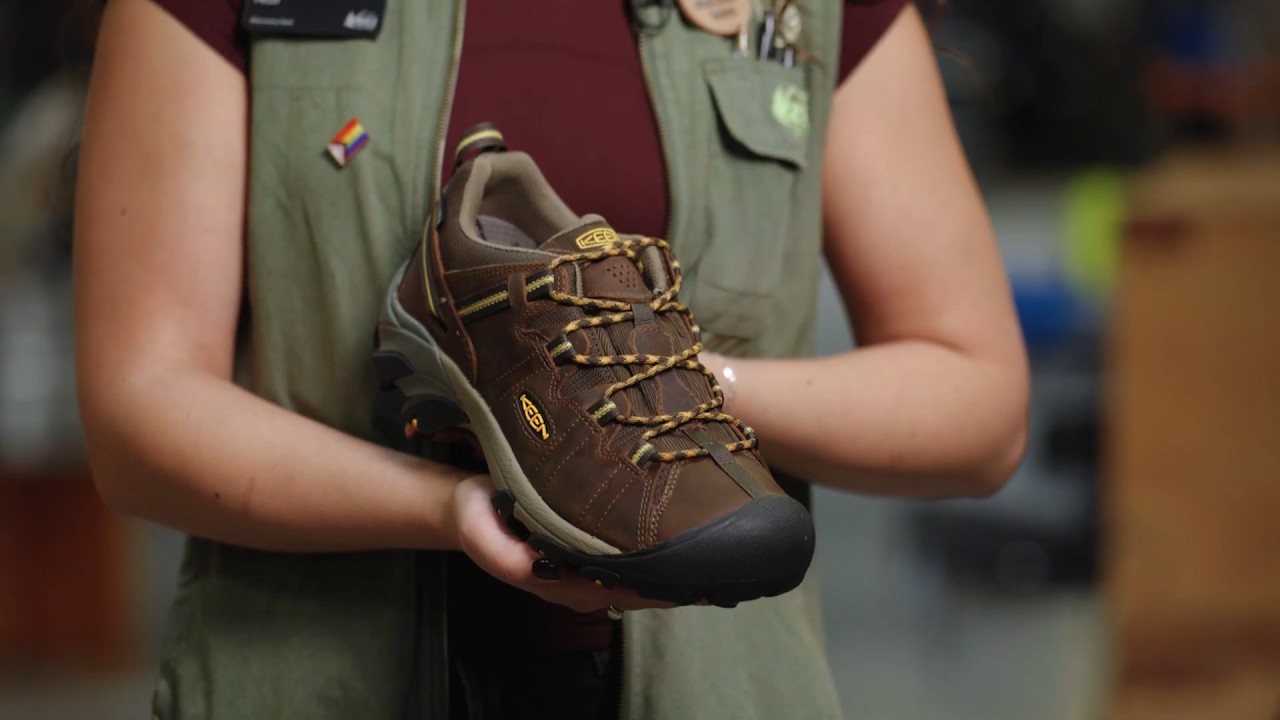 Preview of KEEN Targhee II Waterproof Hiking Shoes - Men's Video