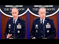 Pentagon press secretary air force brig gen pat ryder reveals crucial updates