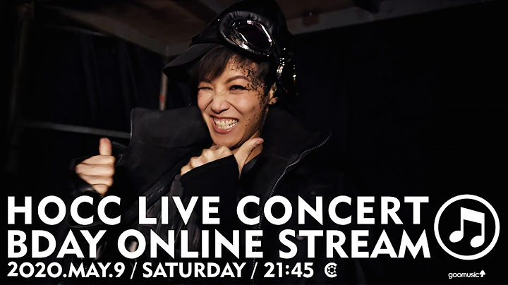 🔴 HOCC LIVE CONCERT 2.0—— 何韻詩BDAY LIVE STREAM | MAY 9th 2020