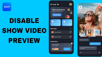How To Disable Show Video Preview On Zoom App | Step By Step