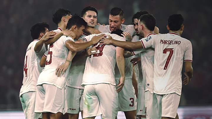 SEMUA GOL TIMNAS INDONESIA DI KUALIFIKASI PIALA DUNIA 2026 ZONA ASIA LEG 1-3