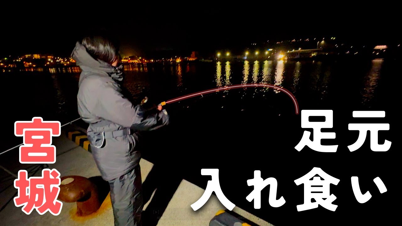 【釣り車中泊】旨い魚を狙って、宮城県で1泊2日の釣り旅