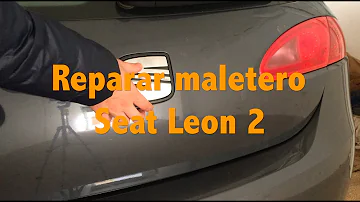 Comment ouvrir le coffre d'une Seat Leon ?