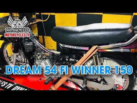 Video 457: Lên FI Dream 54 Chuẩn Tăng Hiệu Suất Làm Việc Động Cơ, Tiết Kiệm Xăng | Motorcycle TV